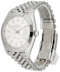 Rolex Datejust Silver Jubilee dial bracelet
