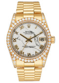 Rolex Gold Marble Diamond