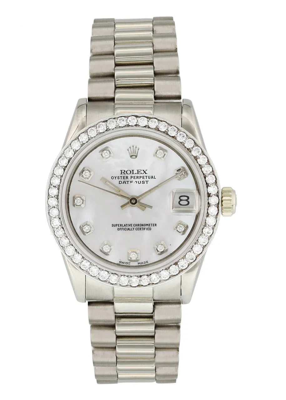 Rolex Mother of Pearl Diamond datejust