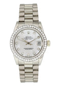 Rolex Mother of Pearl Diamond datejust