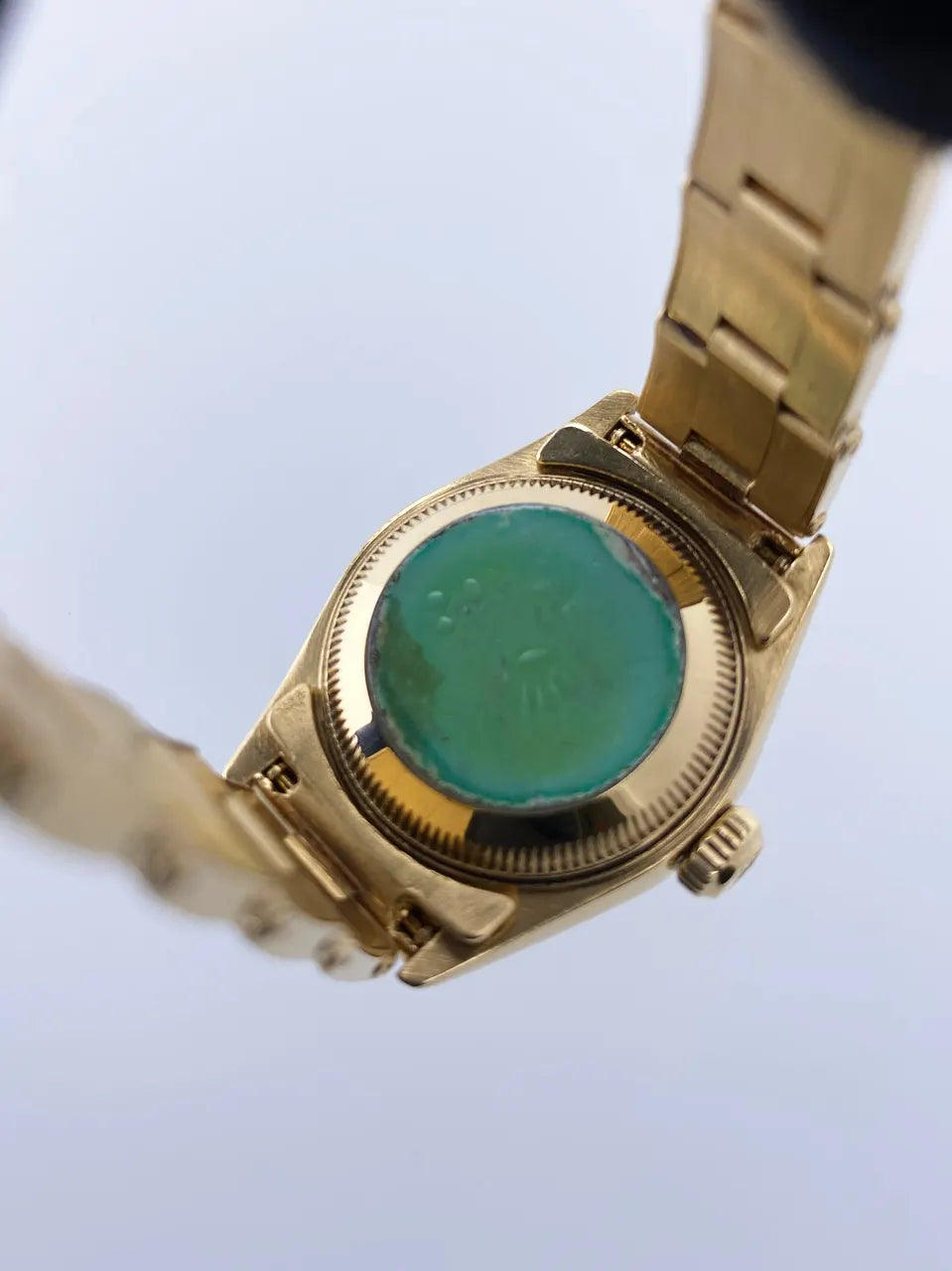 Rolex Datejust Gold Brushed Finish - Hình 9