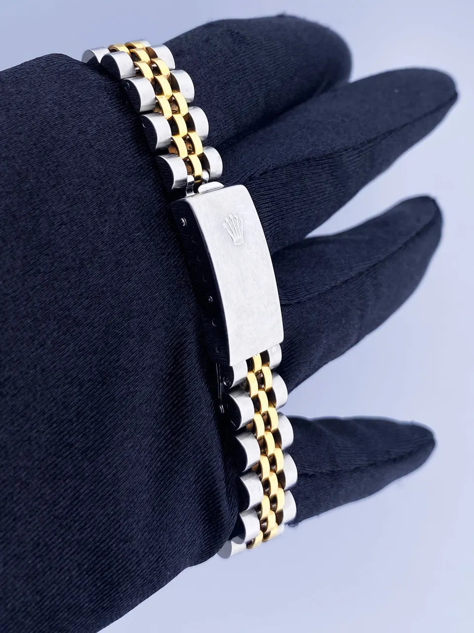 dial Rolex Datejust Blue Two-Tone - Hình 6