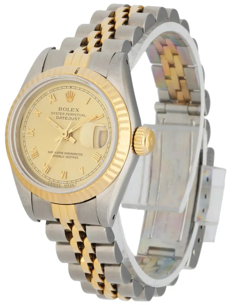 Rolex Datejust Gold Dial Two-Tone - Hình 2