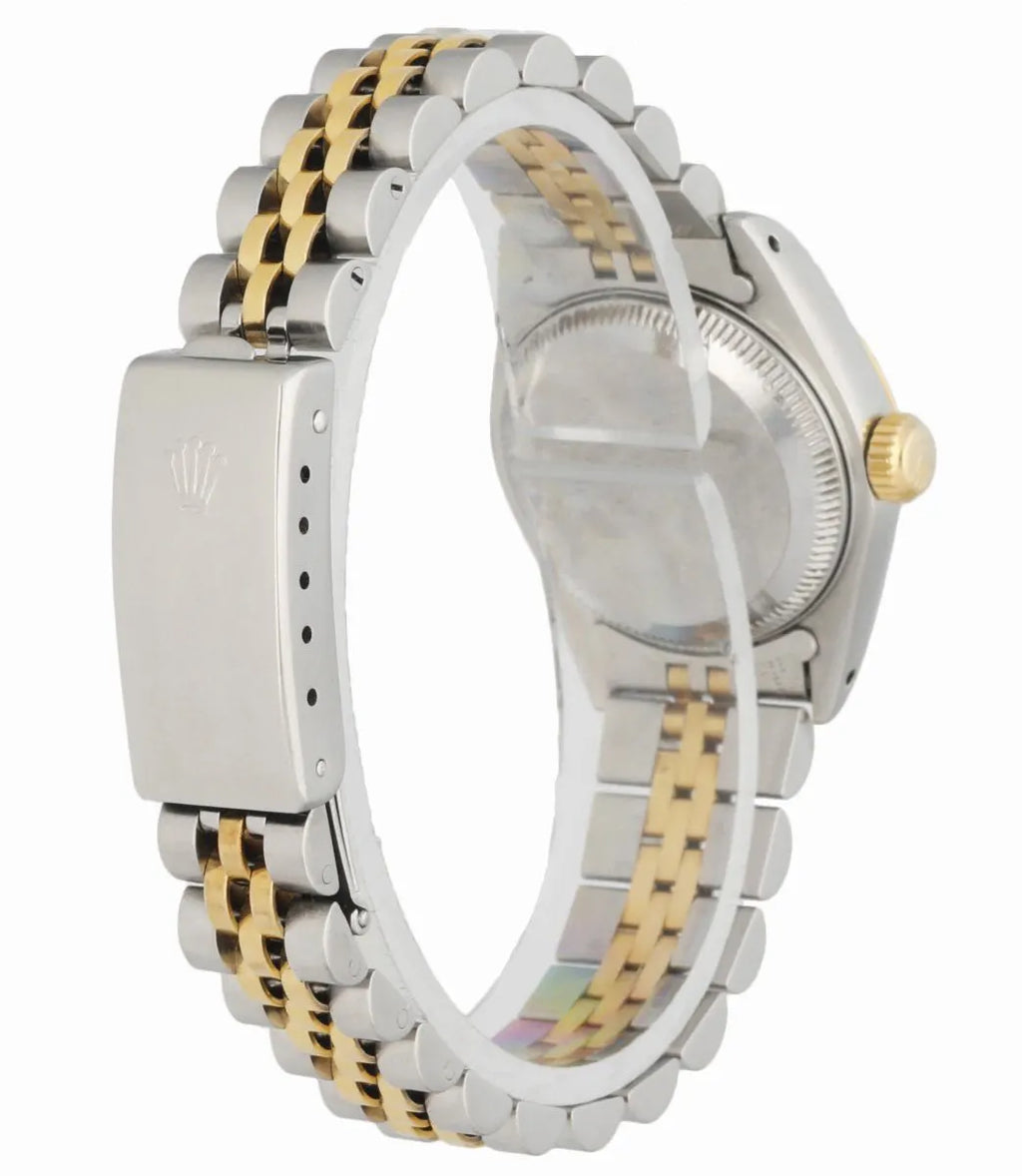 Rolex Gold Diamond Champagne Dial datejust two - Hình 4