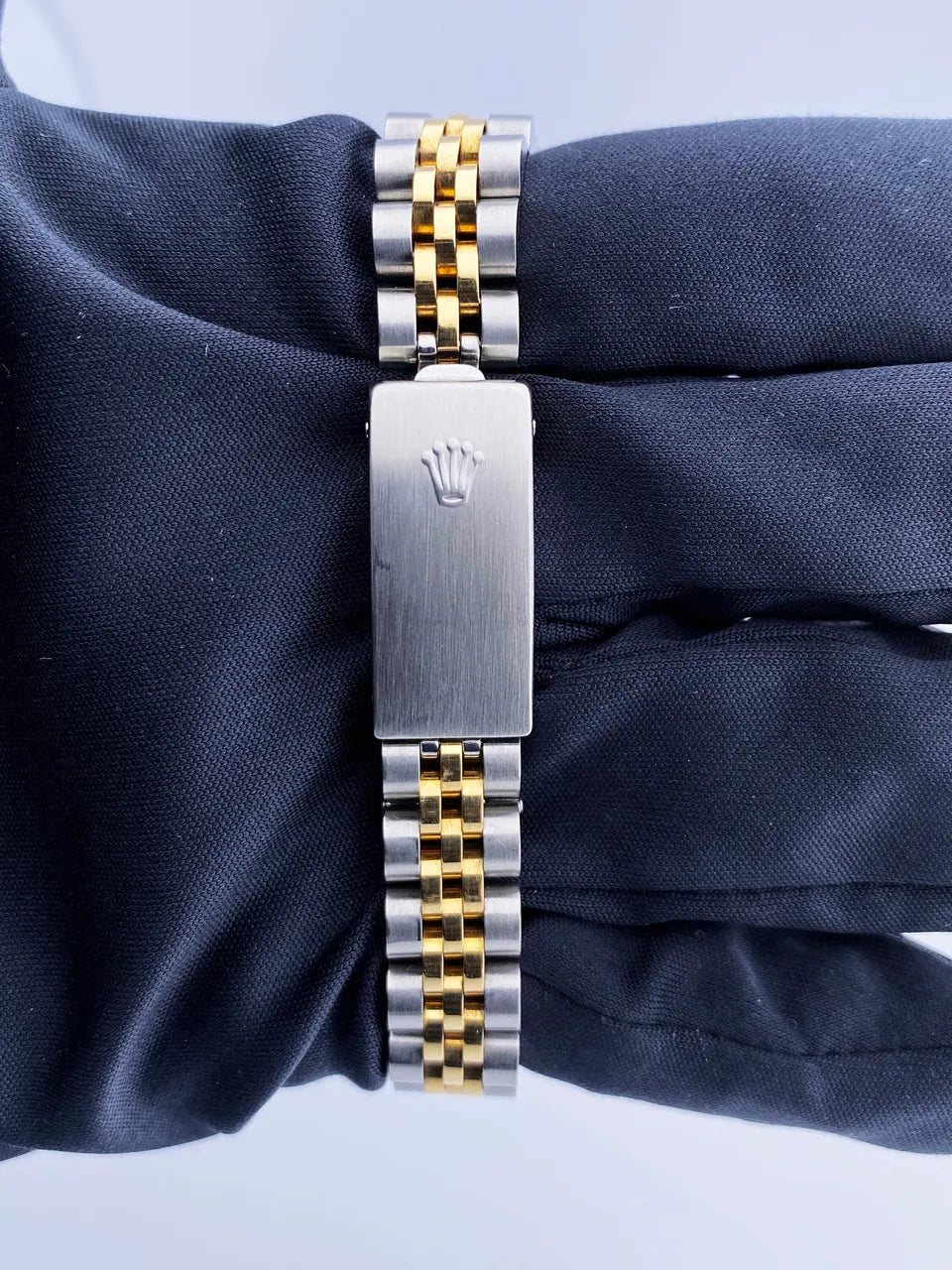 datejust Rolex Gold Diamond Champagne Dial - Hình 7