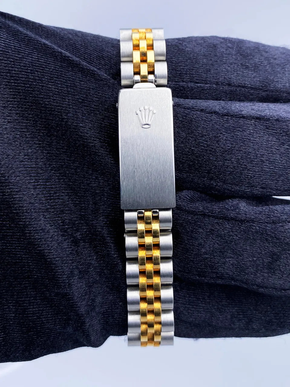 datejust dial Rolex Champagne Diamond Two-Tone - Hình 8