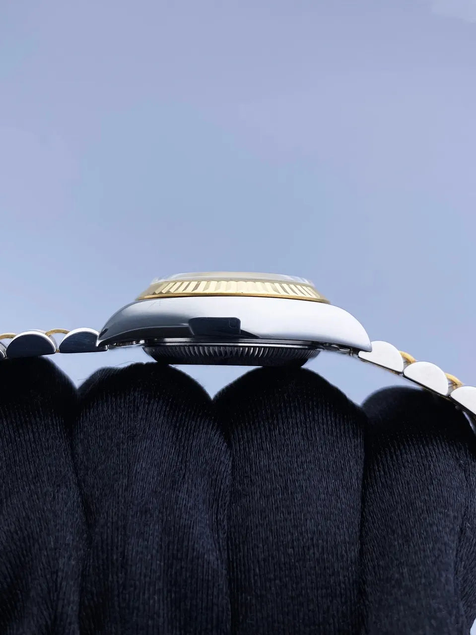 Rolex Silver Diamond Dial datejust - Hình 6