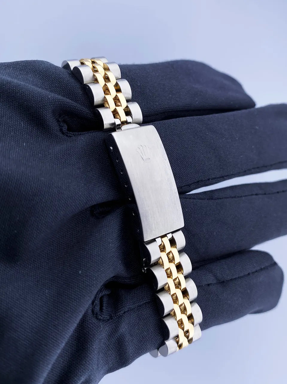 Rolex Gold Linen Dial datejust - Hình 6