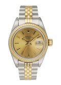 oyster Rolex Gold Dial Two-Tone