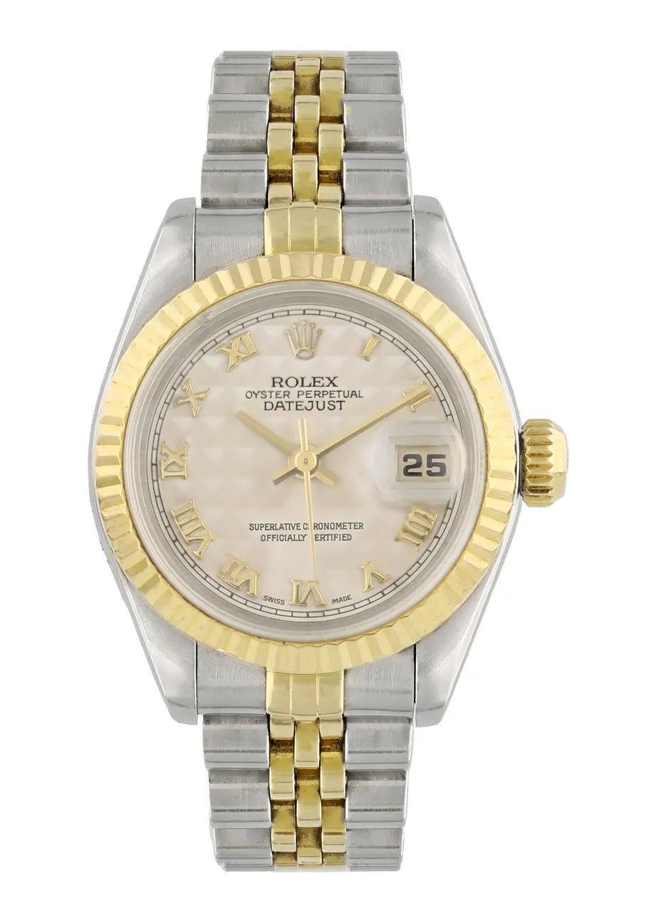 dial Rolex Mother of Pearl Datejust - Hình 2