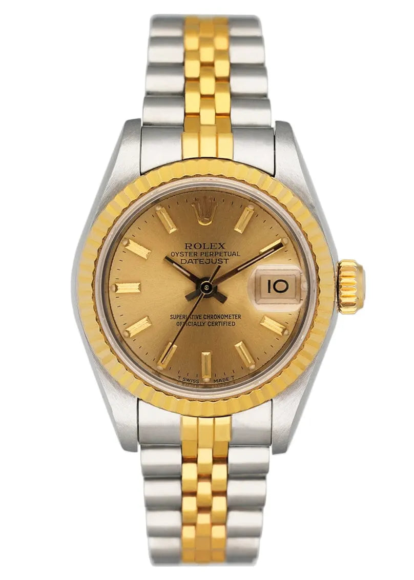 Rolex Gold Champagne Jubilee