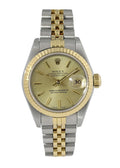 Rolex Gold Oyster Champagne