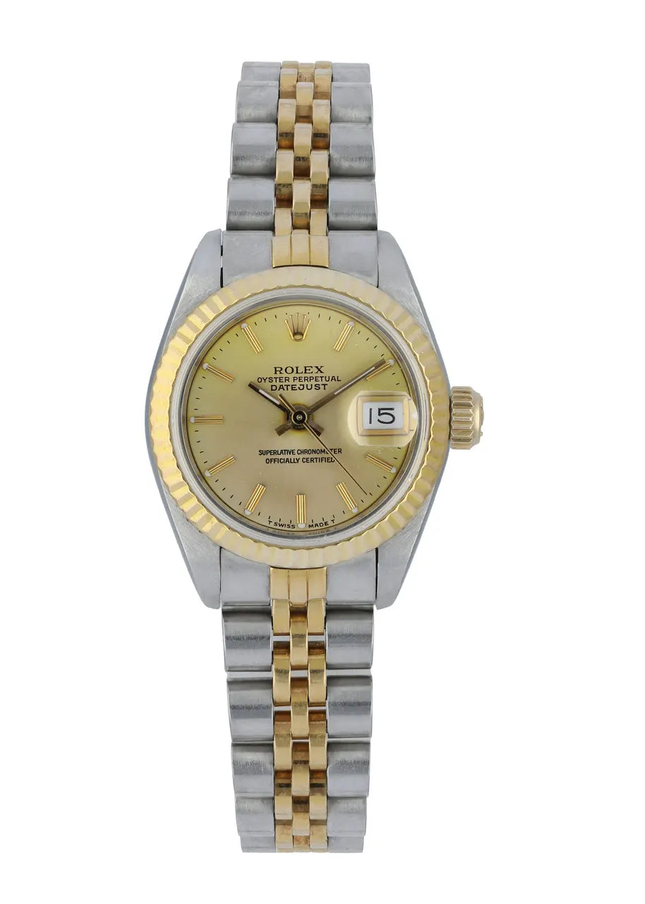 datejust jubilee Rolex Two-Tone Champagne Dial