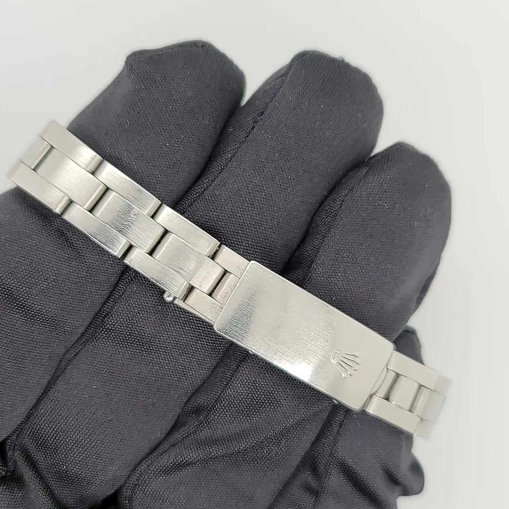 Rolex Datejust Silver Dial stainless - Hình 7