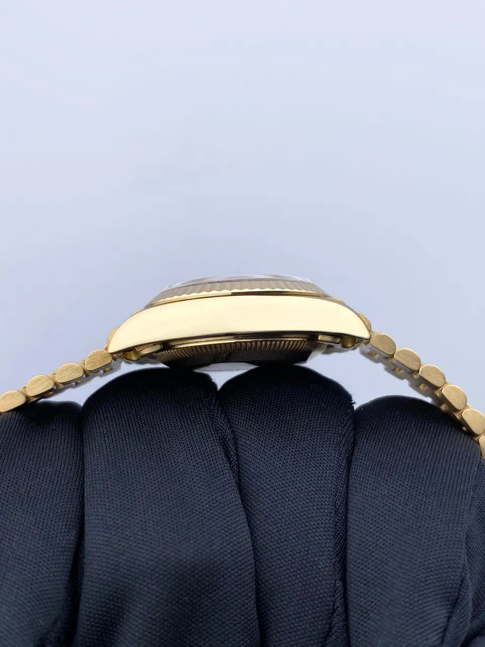 champagne Rolex Gold Datejust Diamond - Hình 6