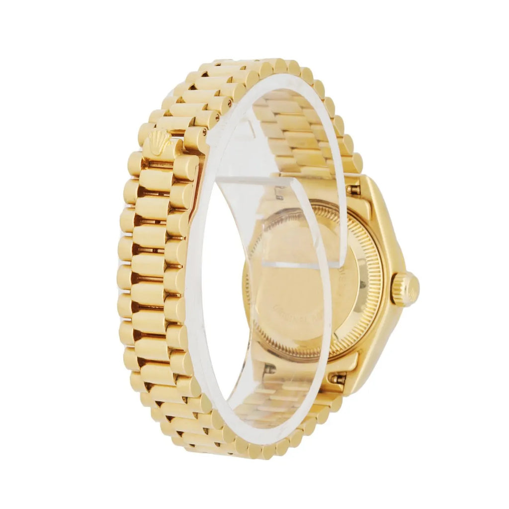 Rolex Datejust 31mm Gold Champagne - Hình 4