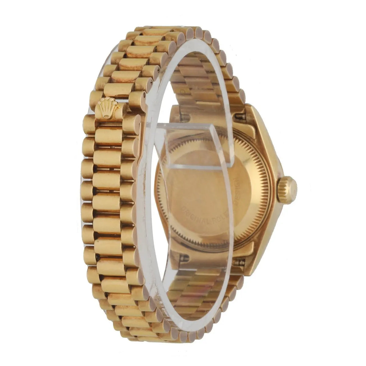 Rolex Datejust 26mm Gold - Hình 4