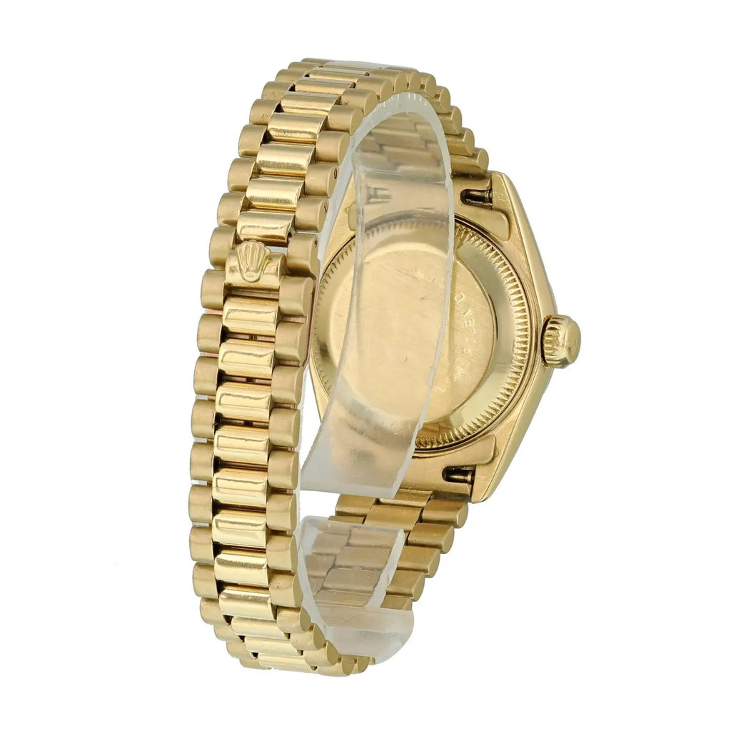 Rolex All Gold Datejust - Hình 5