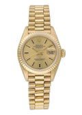 Rolex All Gold Datejust