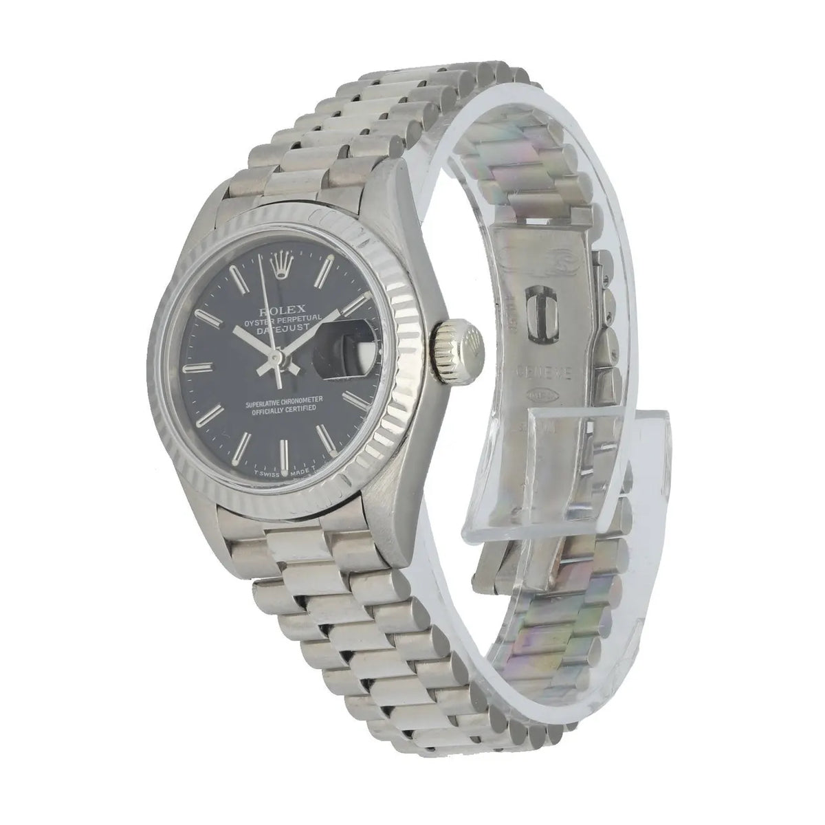 Rolex Datejust Dark Grey Dial - Hình 2