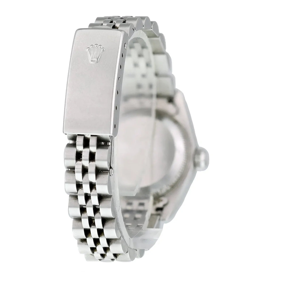 date Rolex Black Dial Oyster Perpetual - Hình 5