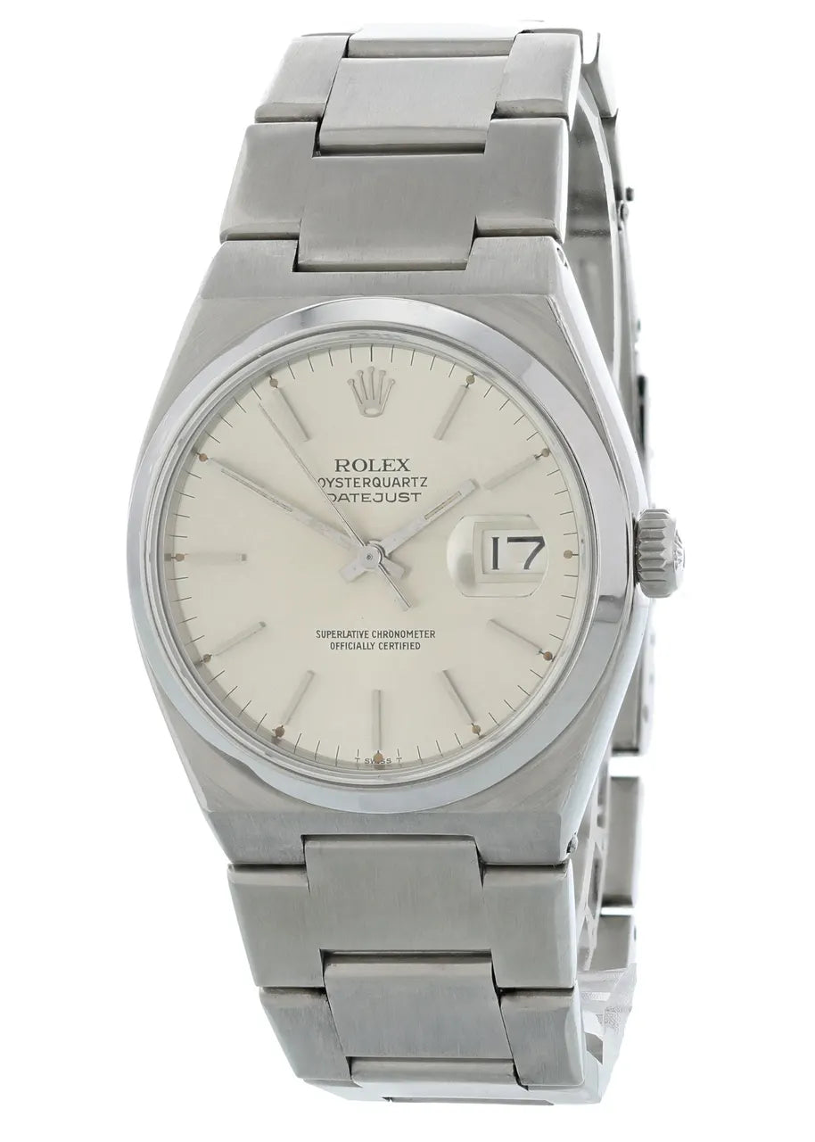 Rolex Oysterquartz Datejust Steel