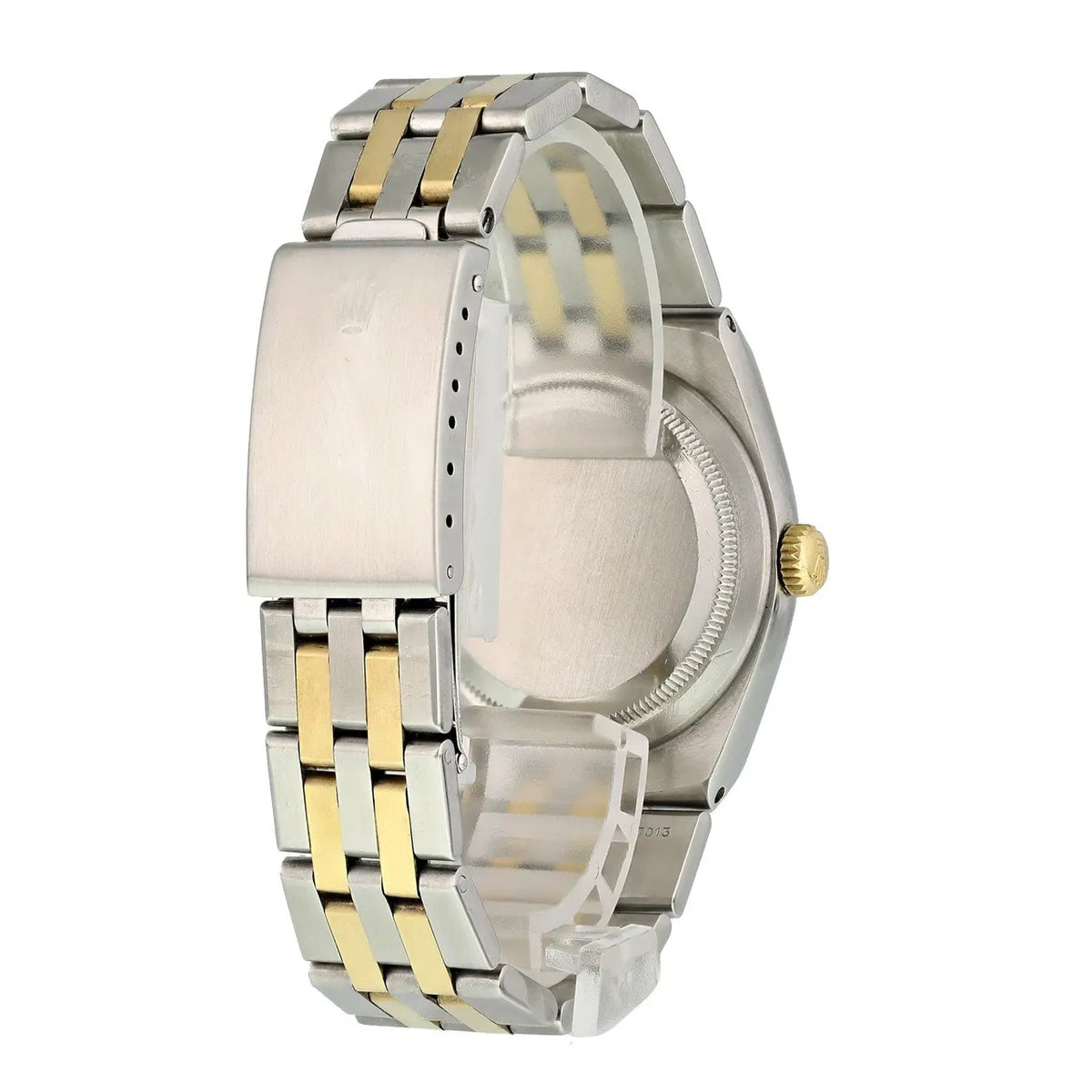Rolex Oysterquartz Two-Tone Black - Hình 7