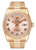 Rolex Day-Date Pink Dial Gold