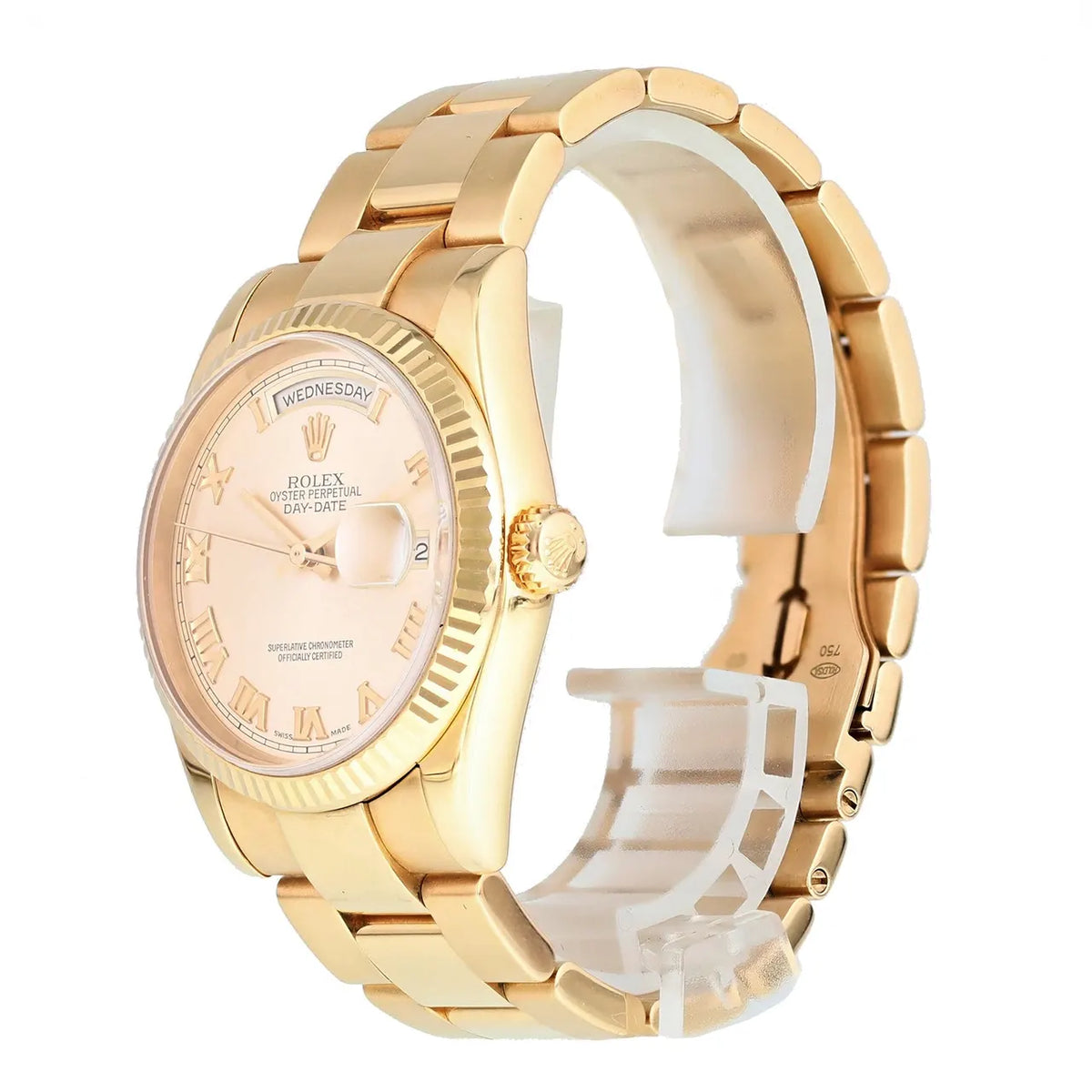 Rolex Rose Gold Salmon - Hình 3