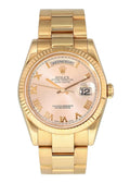 Rolex Rose Gold Salmon