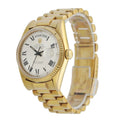 Rolex Day-Date 18K Gold Silver