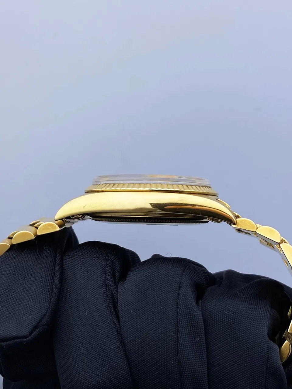 Rolex Gold Champagne Dial - Hình 5
