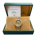 Rolex Day-Date Gold Fluted Dial