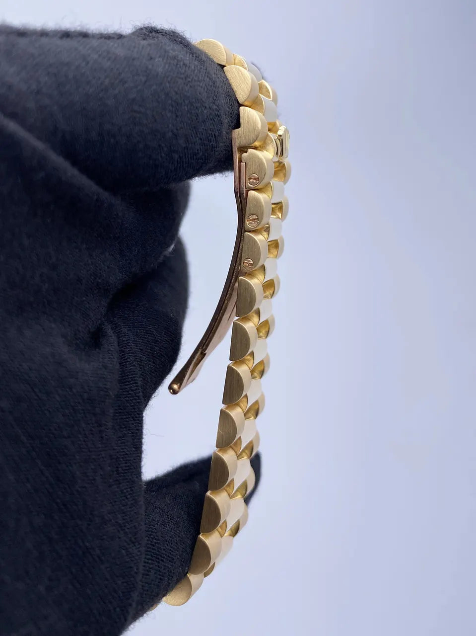Rolex Day-Date Gold Fluted Dial - Hình 6
