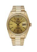 dial president Rolex Gold Champagne Day-Date