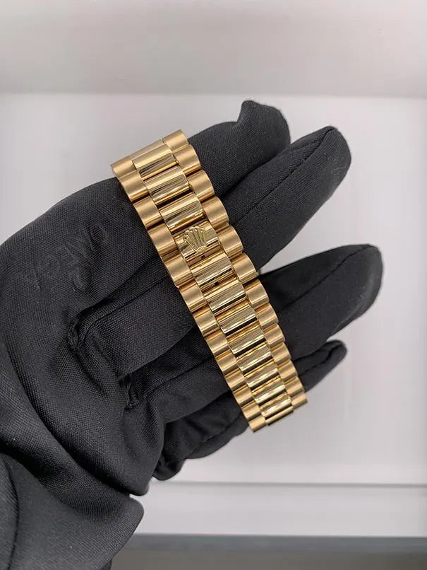 dial president Rolex Gold Champagne Day-Date - Hình 6
