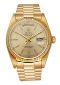 18k Rolex Gold Champagne Day-Date – Rolex Day-Date 18K Gold Champagne