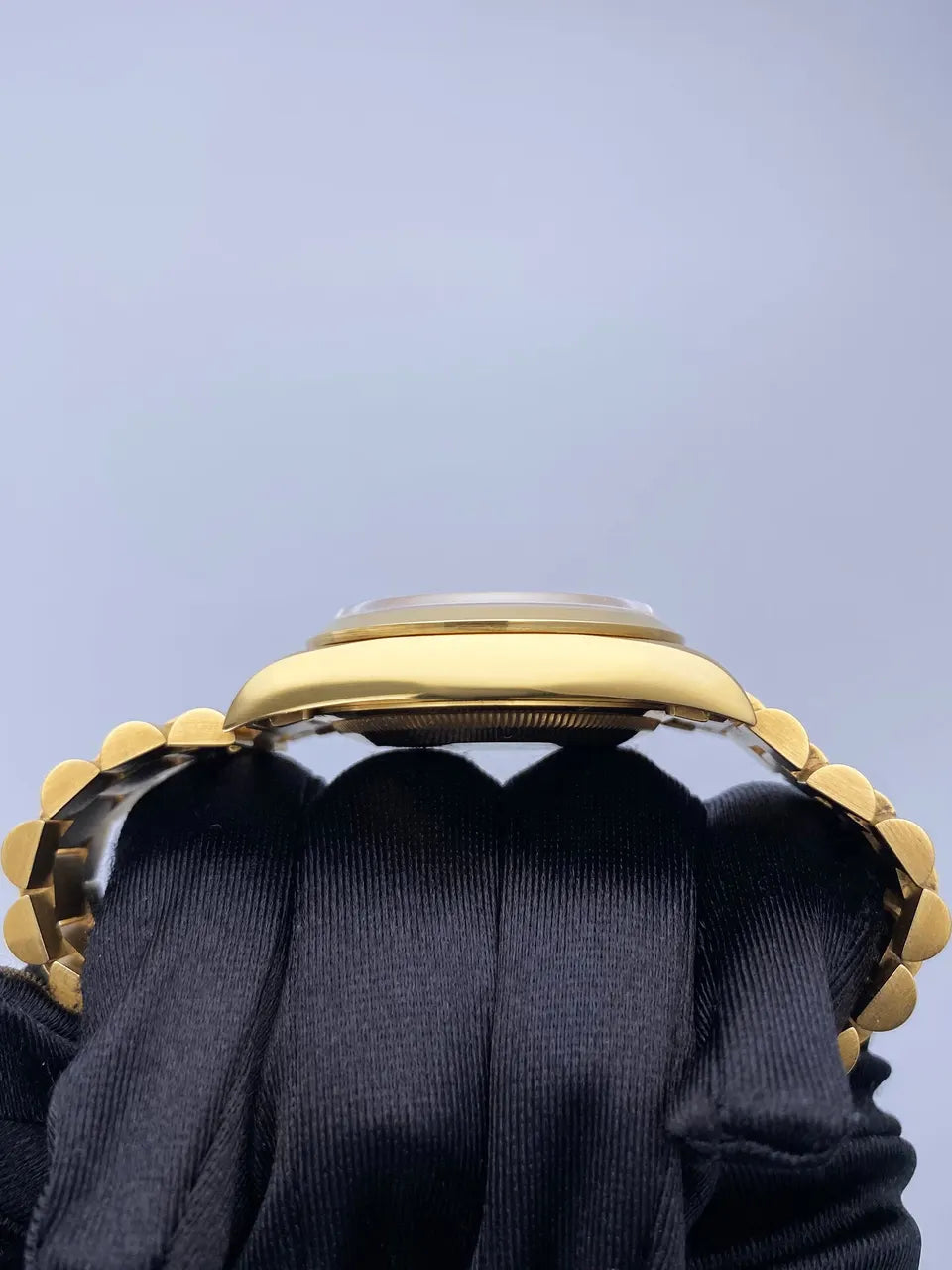 Rolex Gold Black Wood - Hình 6