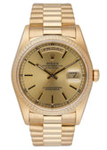 Rolex Gold Champagne Dial