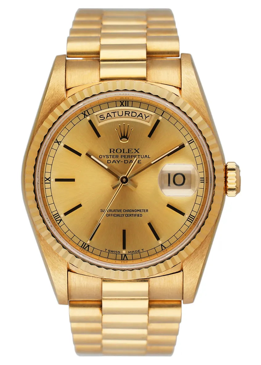 Rolex Day-Date Gold Champagne