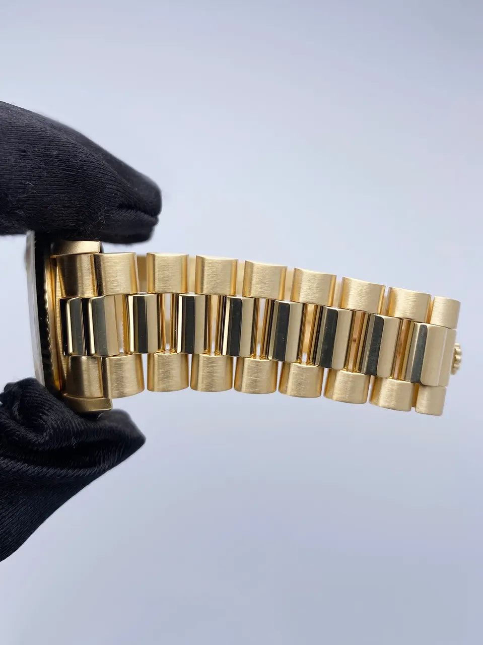 Rolex Blue Gold Presidential - Hình 8