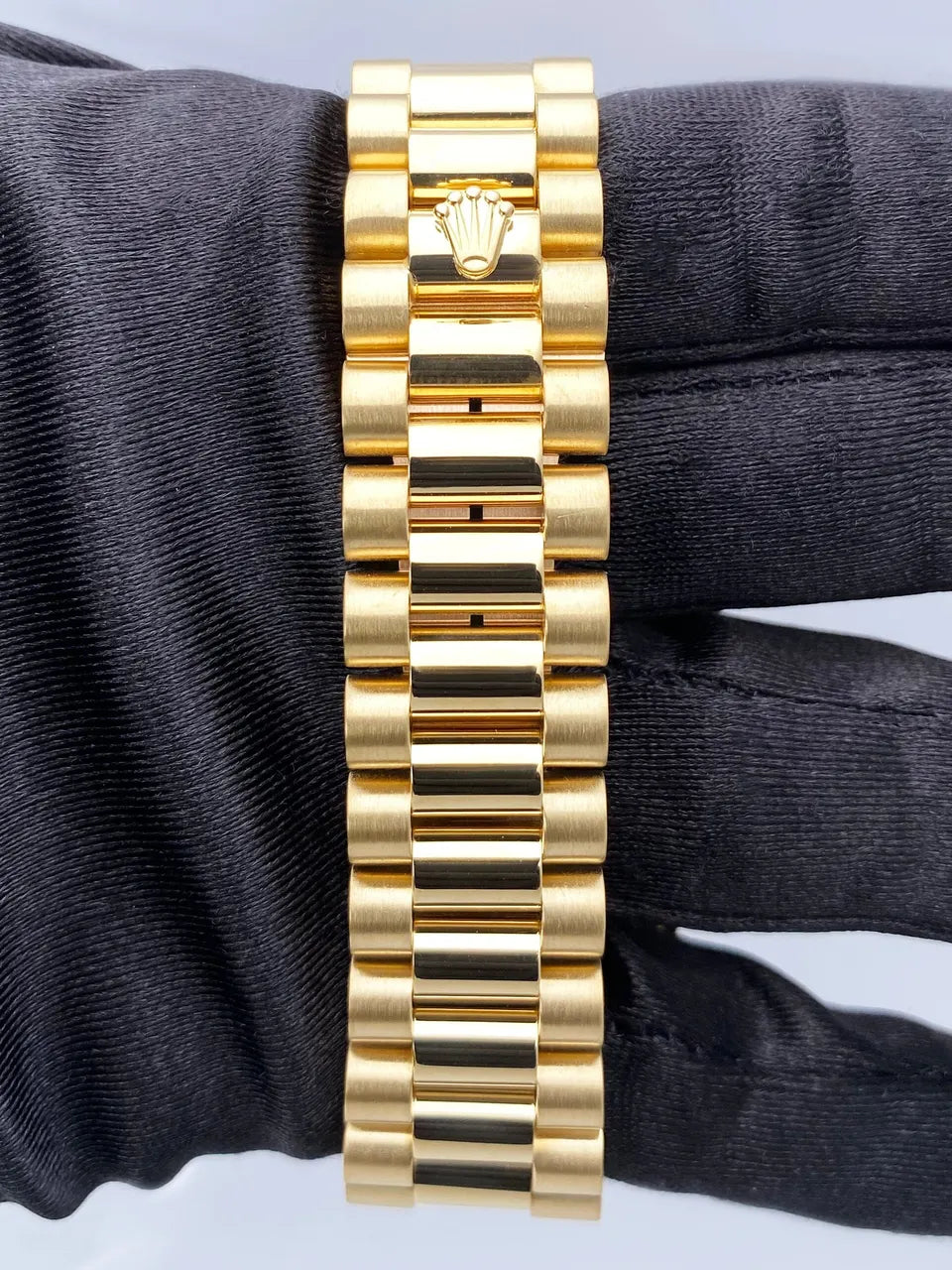Rolex Blue Gold Presidential - Hình 7
