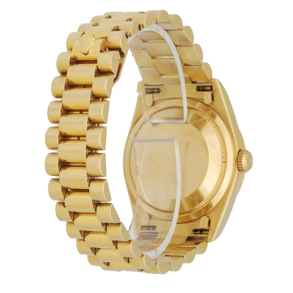 day date Rolex Gold Diamond Dial - Hình 3
