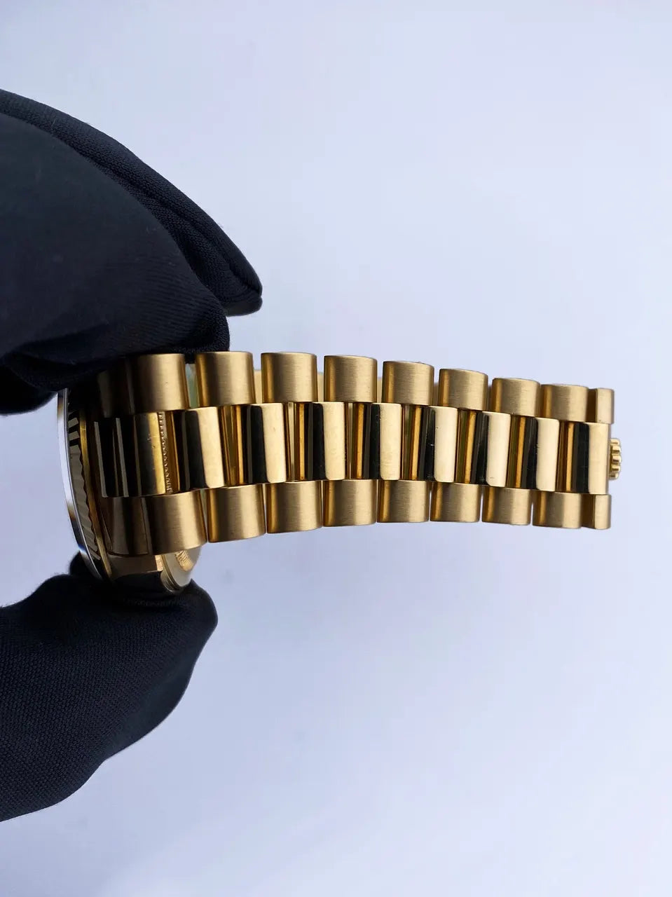 day Rolex Gold White Dial - Hình 6