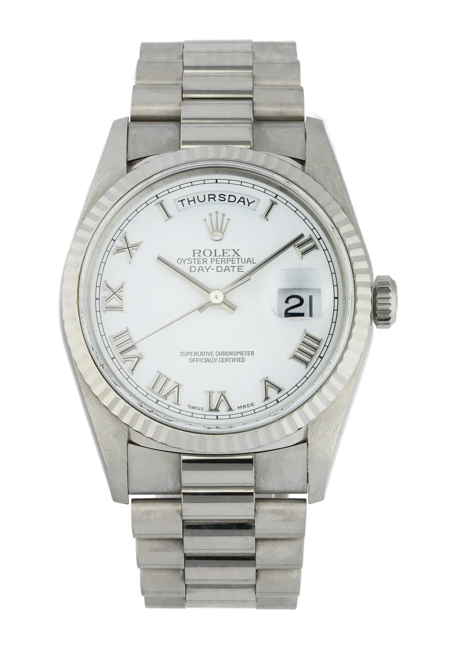 Rolex Day-Date White Dial - Hình 3
