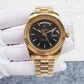 bracelet Rolex Day-Date Gold Black