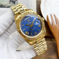 Rolex Day-Date Gold Blue president