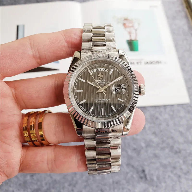 Rolex Day-Date Grey Dial