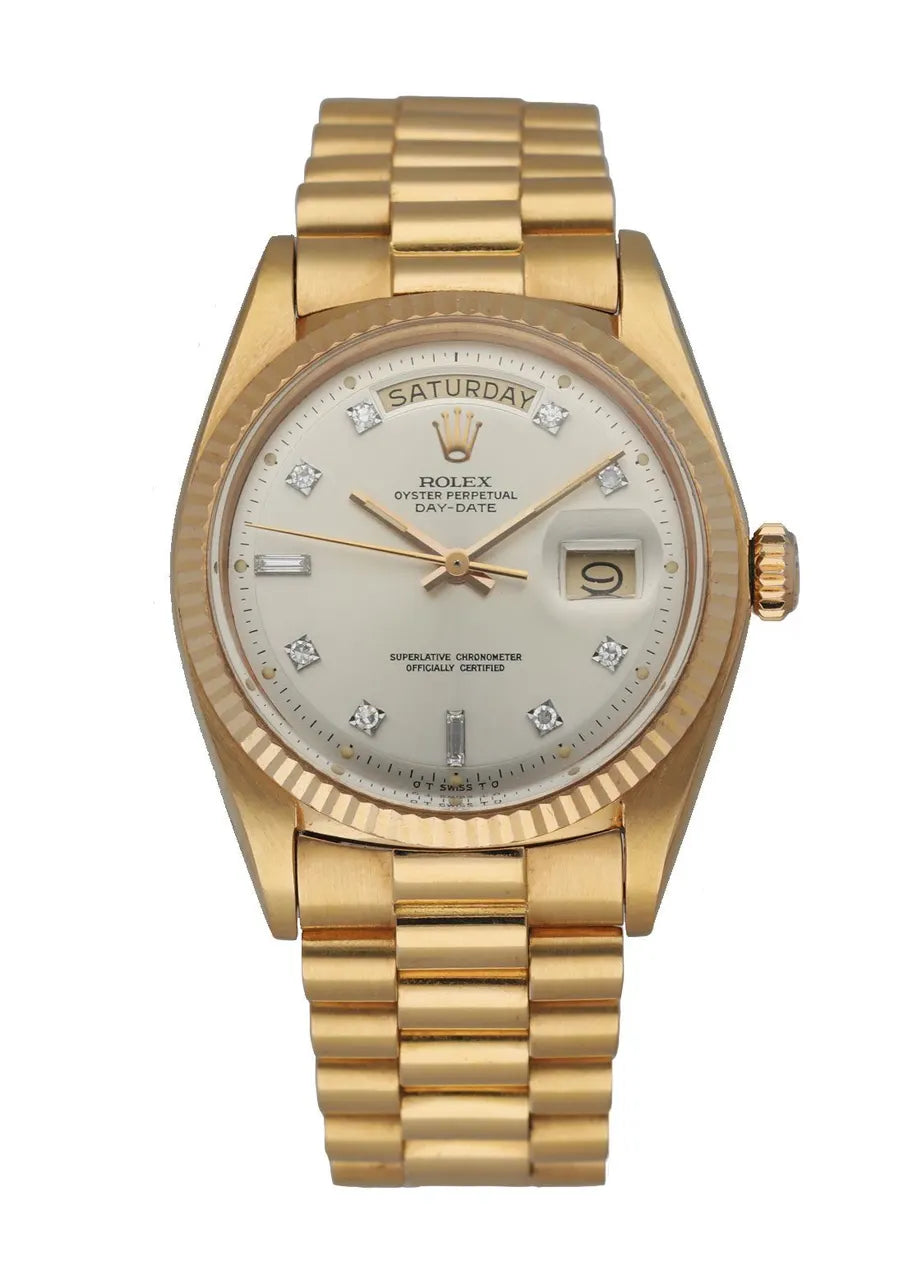 day Rolex Gold Diamond Dial