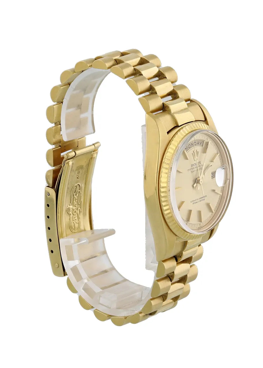Rolex Day-Date Gold president - Hình 3